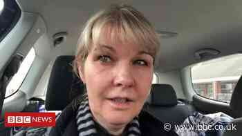 Dawn Bilbrough: Food plea nurse considers quitting after Covid - BBC News