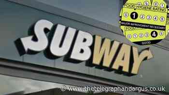 Subway food hygiene ratings in Bradford district revealed - Bradford Telegraph and Argus