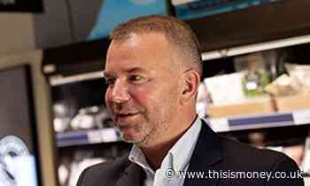 M&S food chief Stuart Machin tipped for top job at Asda - This is Money