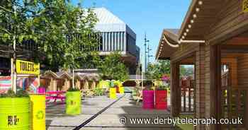 Huge outdoor food court to reopen on Derby Market Place - Derbyshire Live