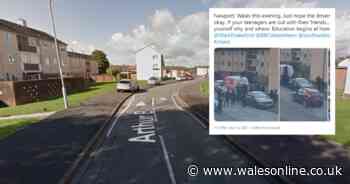 Group of 30 youths jumped on Iceland delivery van and stole food - Wales Online