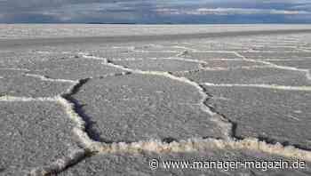 Elektroauto: Bei Batterien und Rohstoffen drohen Engpässe - "Recycling wird nicht ausreichen"