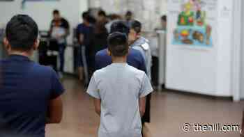Number of unaccompanied migrant children held more than 10 days quadruples in past week: report