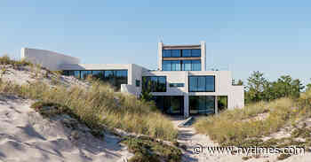 In Southampton, a Beach House Not Like the Others