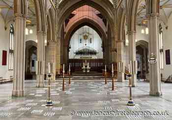 Over 4,000 coronavirus candles laid out in Cathedral to be lit on anniversary