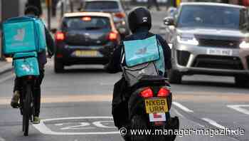Deliveroo strebt bei Börsengang Bewertung von mehr als zehn Milliarden Euro an