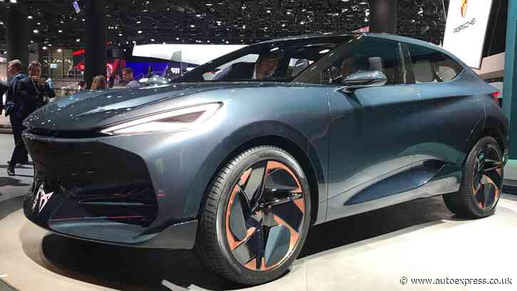 Cupra Tavascan set for production in 2024