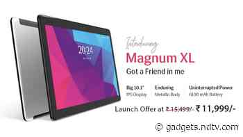 Lava Magnum XL, Lava Aura, Lava Ivory Education-Focused 4G Tablets Launched in India
