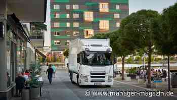 Traton setzt auf Elektro-Lkw: Investition von 1,6 Milliarden Euro in Elektrotrucks