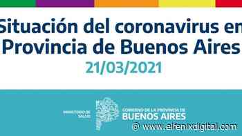 Salud. Situación de Coronavirus en Provincia de Buenos Aires: 21 de marzo - El Fenix Digital