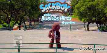 Video: Sackboy de PlayStation recorre Buenos Aires - Bolavip