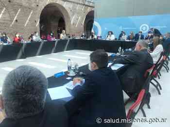 Alarcón participa del Cofesa en Buenos Aires - Ministerio de Salud Pública