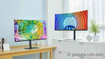 Samsung S8, S7, S6 Series High Resolution Monitors With HDR10 Support, TUV Rheinland Certification Launched