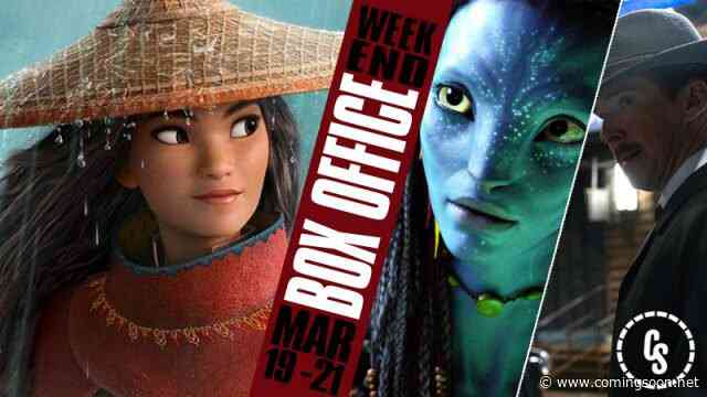 Raya and Avatar Stay Atop Domestic and International Box Office