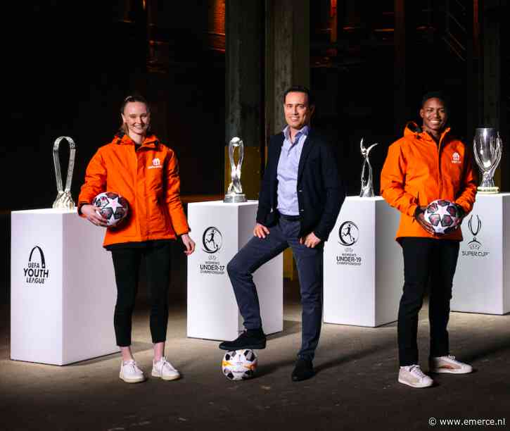 Just Eat Takeaway.com sluit meerjarig voetbalcontract met UEFA