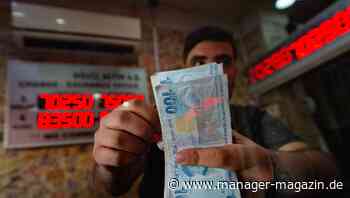 Türkische Lira bricht ein - Recep Tayyip Erdoğan entlässt Naci Ağbal