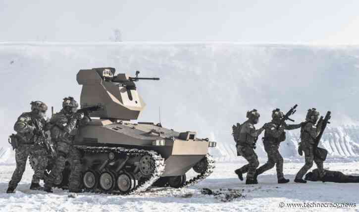 Autonomous Combat Robots Are Seen As Future Of Modern Battlefield