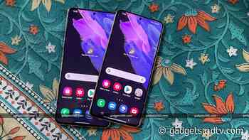 Samsung Galaxy S21+ and Galaxy S21 Review: Sibling Rivalry?