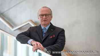 Streit um Exporte: Merck-Chef Stefan Oschman warnt vor "Impfstoffkrieg"