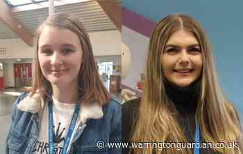 Warrington students volunteer at Warrington and Vale Royal college