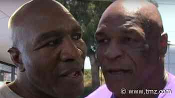 Evander Holyfield's Camp Claims Mike Tyson Fight Not Happening, 'Deal Fell Apart'