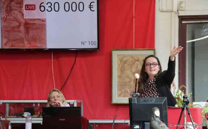 Rare Bernini Drawing Sells in France for $2.3 M., Setting Record