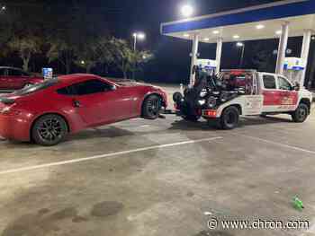 Street racing crackdown leads to over 100 arrests over the weekend in Harris County