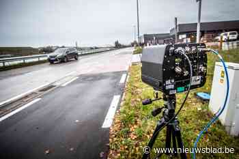 Zestien procent van gecontroleerde chauffeurs reed vorige week te snel