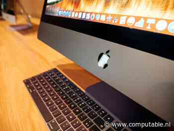 De Mac is in trek op de it-plek