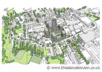 Concerns over 26-storey tower block plans for Enfield Town