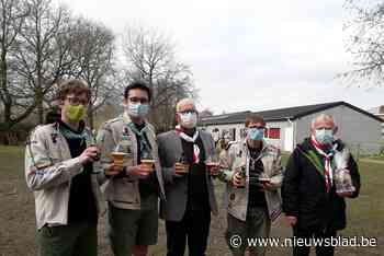 Oud-scouts Gooreind verkopen biertjes voor bouw nieuw lokaal