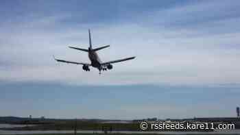 Pandemic-weary travelers take to the sky for Spring Break