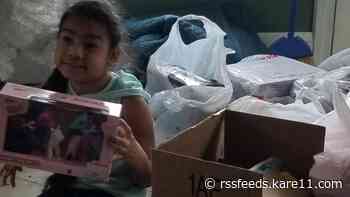 South St. Paul girl collects hundreds of toys for local children's hospital