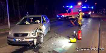 Unfall in Lohmar: Fünf Personen verletzt bei Kollision von drei Autos - Kölner Stadt-Anzeiger