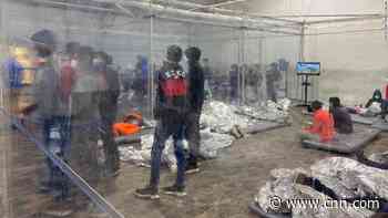 Photos reveal conditions for children and adults in a US Border Patrol facility