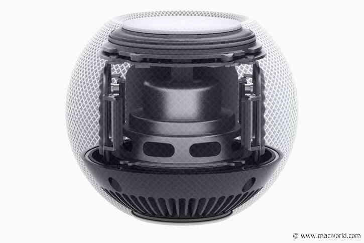 The HomePod mini has a secret temperature sensor that doesn’t do anything