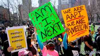 Powerful photos from 'Stop Asian Hate' rallies around the country