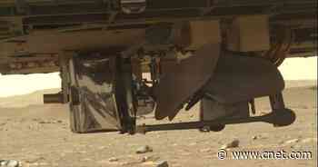 See NASA Perseverance rover's first look at Ingenuity helicopter from Mars     - CNET