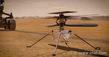 How to watch live as NASA reveals where it will fly a helicopter on Mars     - CNET