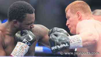 'Whyte cannot escape Povetkin's KO power'