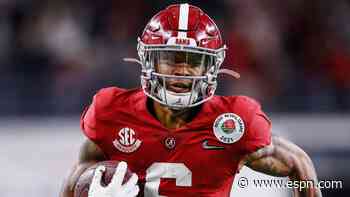 Bama WR Smith: Tape better measure than size