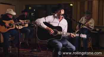 George Strait Sings ‘Troubadour’ for Matthew McConaughey’s Texas Concert