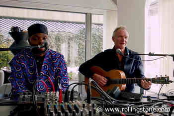 Sting Breezes Through Solo Tracks on NPR’s ‘Tiny Desk’ Series
