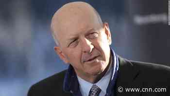 Goldman Sachs CEO responds to analyst survey describing 'inhumane' 95-hour weeks and abuse