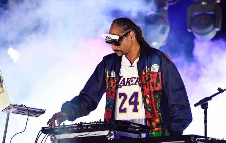 Snoop Dogg shares new single ‘CEO’ and reschedules UK and Ireland tour