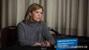 Ontario health minister will get the AstraZeneca shot on camera to fight vaccine hesitancy