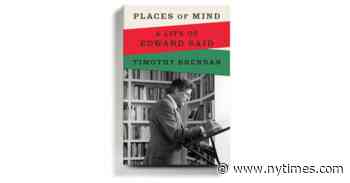 A Study of Edward Said, One of the Most Interesting Men of His Time