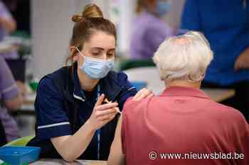 Vaccinatiecentrum De Valkaart legt reservelijst aan voor 65-plussers
