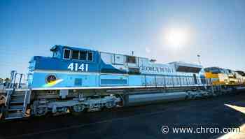 George H.W. Bush 4141 train arrives at its final destination in College Station
