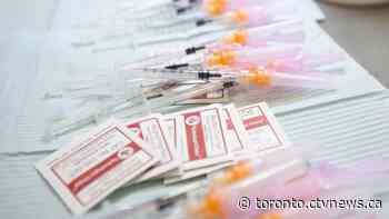 Ontario government confirms COVID-19 vaccines being held back to guarantee supply